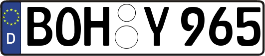 BOH-Y965