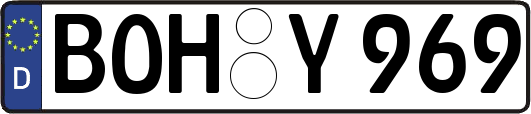 BOH-Y969