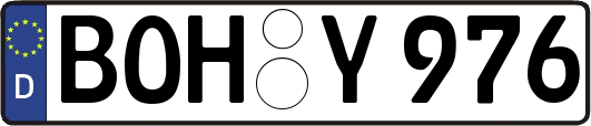BOH-Y976