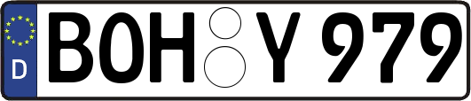 BOH-Y979