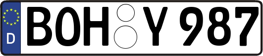 BOH-Y987