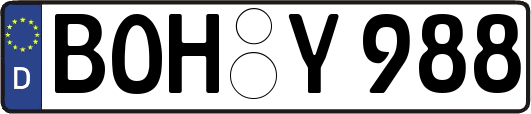 BOH-Y988