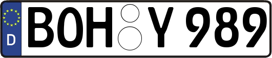 BOH-Y989