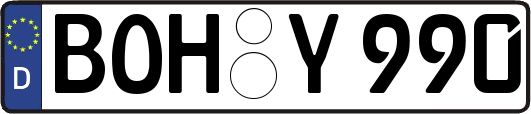 BOH-Y990