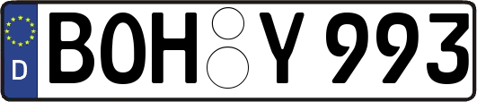 BOH-Y993