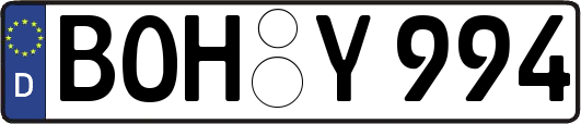 BOH-Y994
