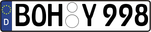BOH-Y998