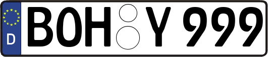 BOH-Y999