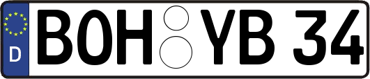 BOH-YB34