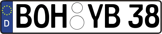 BOH-YB38