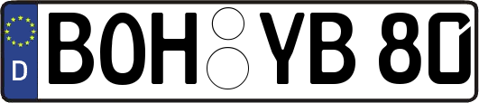 BOH-YB80
