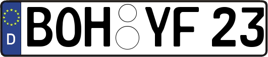 BOH-YF23