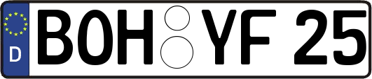 BOH-YF25