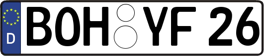 BOH-YF26