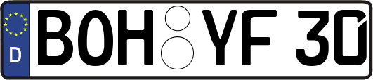 BOH-YF30