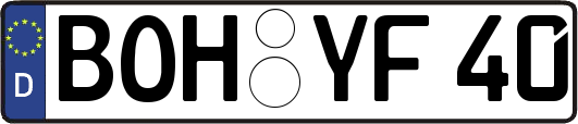 BOH-YF40