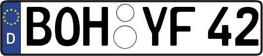 BOH-YF42