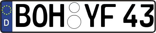 BOH-YF43