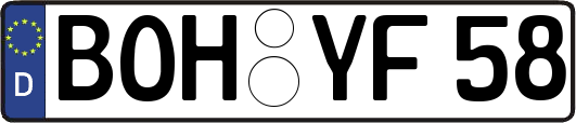 BOH-YF58