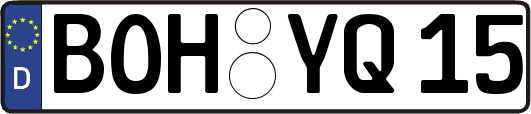 BOH-YQ15