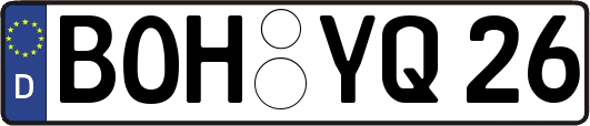 BOH-YQ26