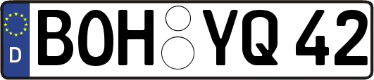 BOH-YQ42