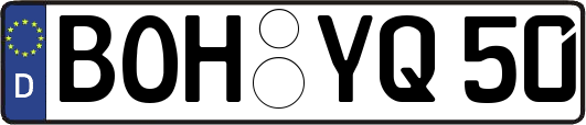 BOH-YQ50