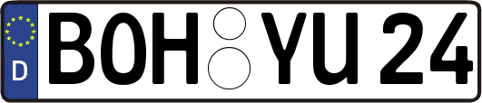 BOH-YU24