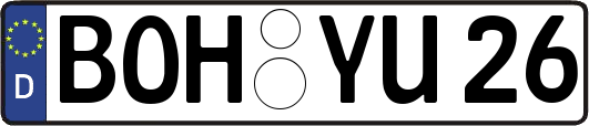 BOH-YU26