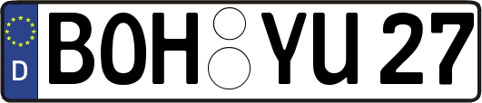 BOH-YU27