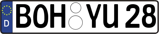 BOH-YU28
