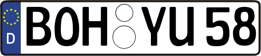 BOH-YU58