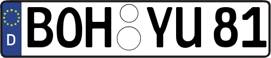 BOH-YU81