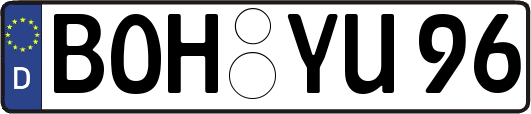 BOH-YU96