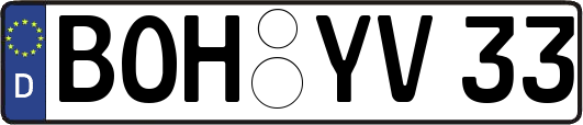 BOH-YV33