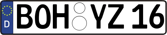BOH-YZ16