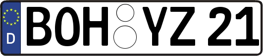 BOH-YZ21