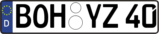 BOH-YZ40