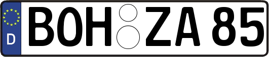 BOH-ZA85