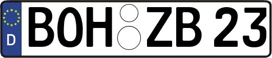 BOH-ZB23