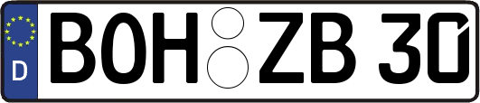 BOH-ZB30