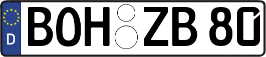BOH-ZB80