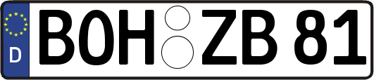 BOH-ZB81