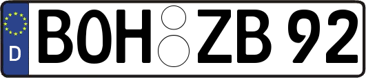 BOH-ZB92