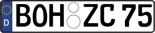 BOH-ZC75