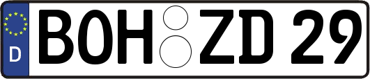 BOH-ZD29