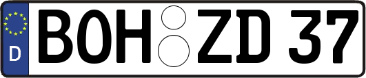 BOH-ZD37