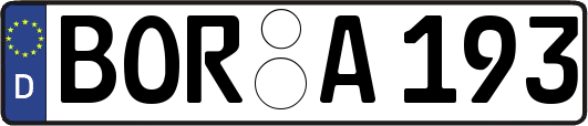 BOR-A193
