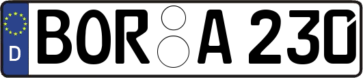 BOR-A230