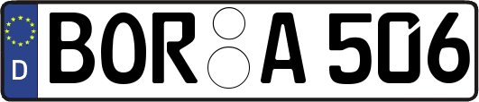 BOR-A506